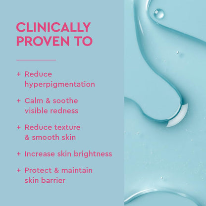 BYOMA Phyto-Mucin Glow Serum – Suero facial de mucina para piel de cristal – Rellena, prepara e hidrata – Primer impecable y base de maquillaje – Fortalece la barrera de la piel – 1.35 fl oz
