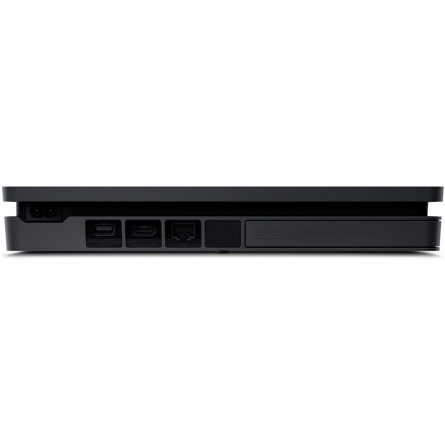 Sony Playstation 4 Slim(CUH-2215B) 1TB Core with Starter Pack Bundle-(Jet Black)