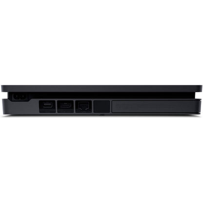 Sony Playstation 4 Slim(CUH-2215B) 1TB Core with Starter Pack Bundle-(Jet Black)