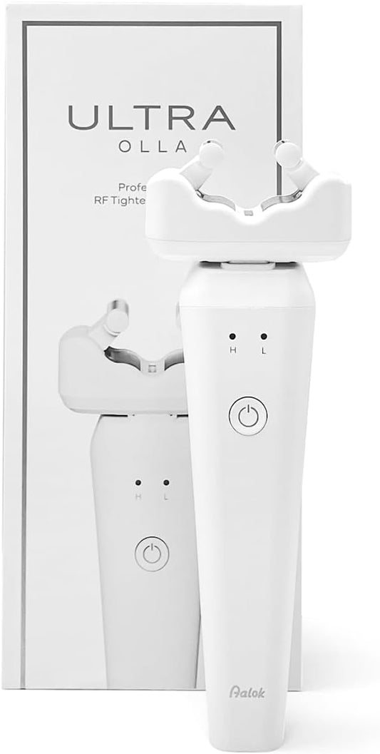 Aalok Ultra Olla | Dispositivo facial RF y LED en casa para levanta...