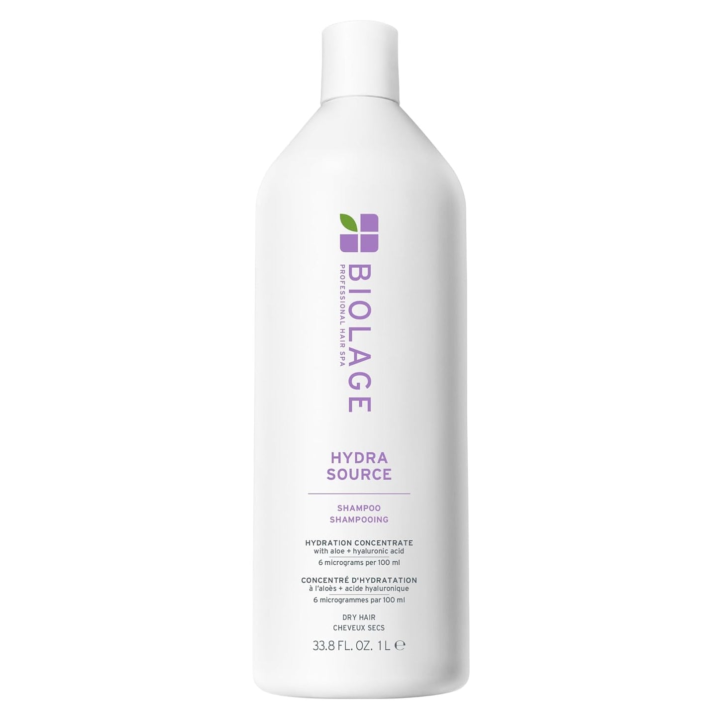 Biolage Hydra Source Shampoo - Softens, Moisturizes &amp; Adds Shin...
