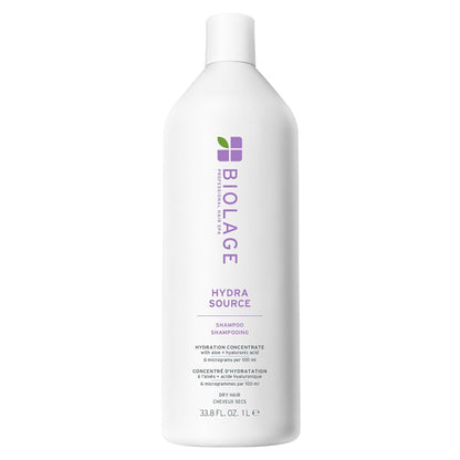 Biolage Hydra Source Shampoo - Softens, Moisturizes &amp; Adds Shin...