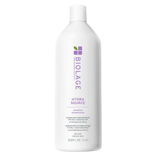 Biolage Hydra Source Shampoo - Softens, Moisturizes &amp; Adds Shin...