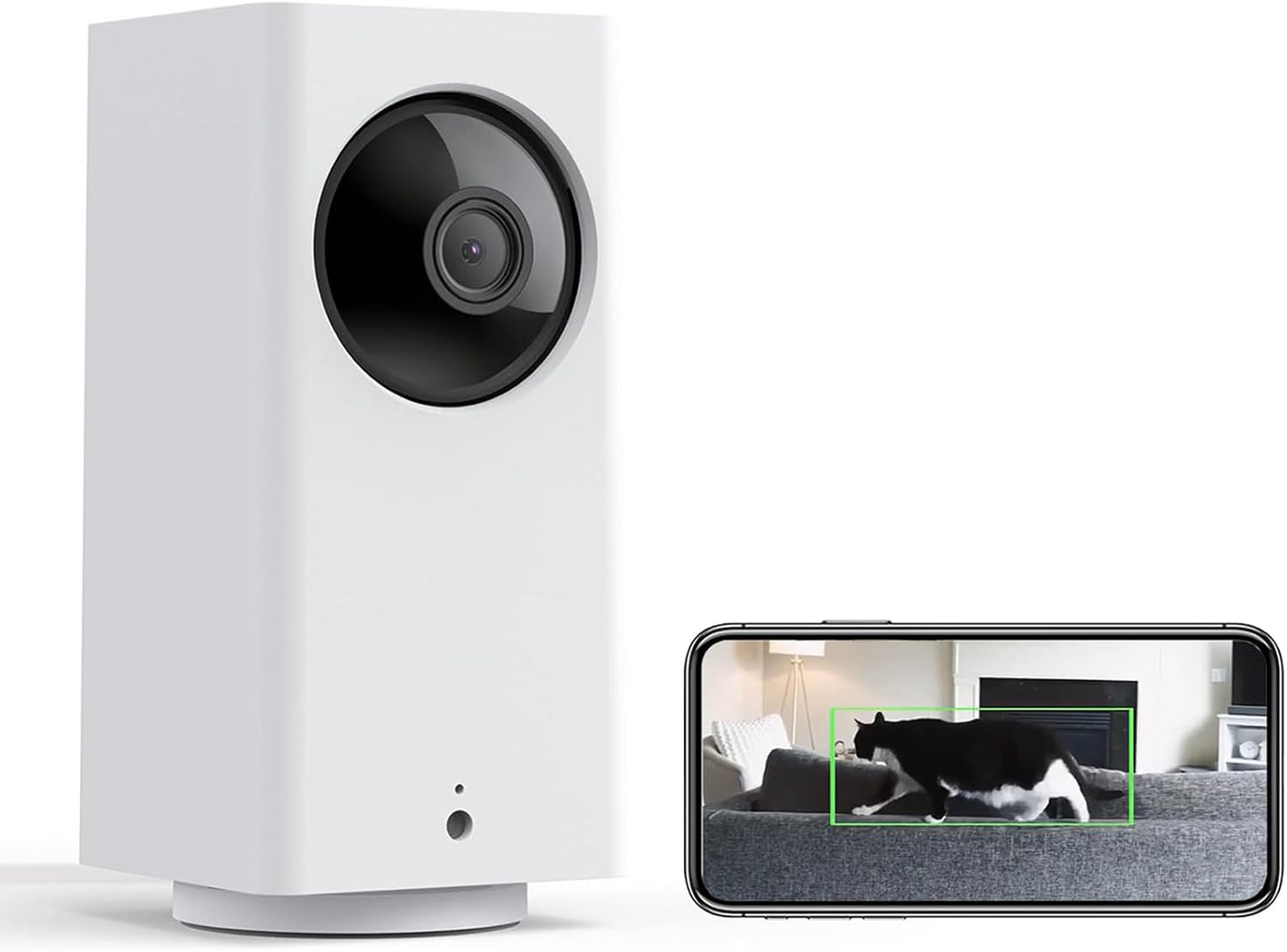 WYZE Cam Pan v2 1080p Pan\/Tilt\/Zoom Cámara de seguridad interior...