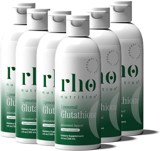 Rho Nutrition Glutatión liposomal \u2013 Suplemento de glutatión lí...