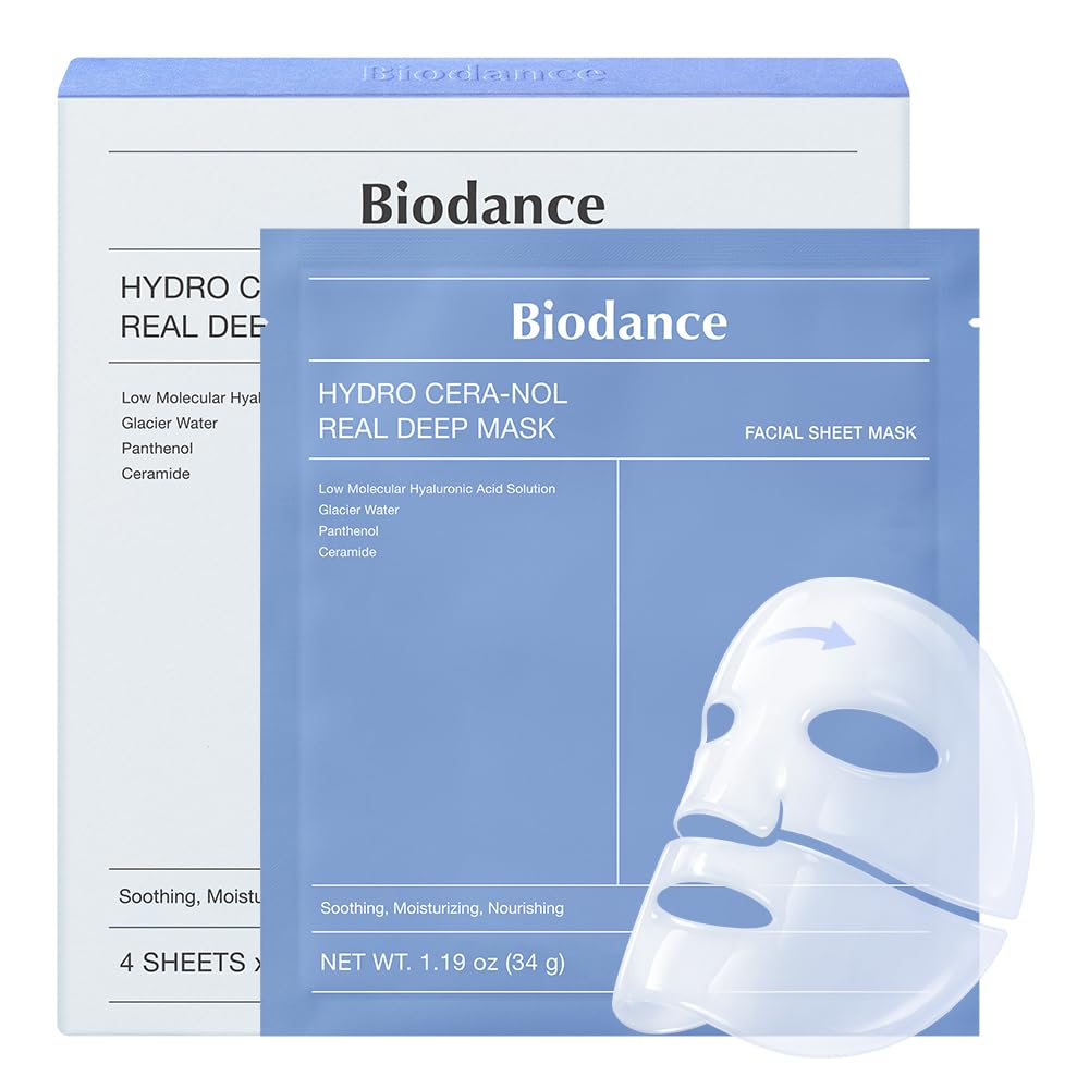 BIODANCE Hydro Cera-nol - Máscara profunda real, mascarilla hidrata...