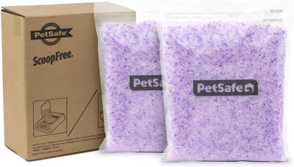 PetSafe ScoopFree - Arena de cristal prémium para gatos, supera a l...