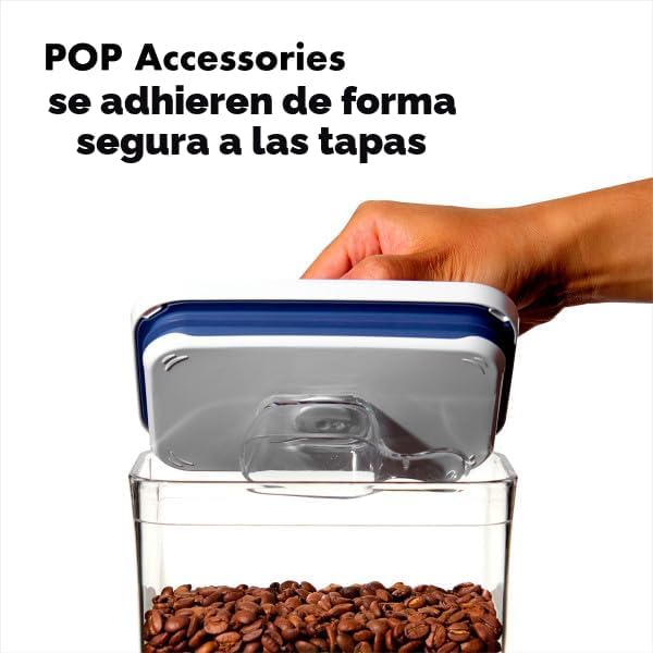 OXO Good Grips POP - Recipiente hermético para almacenamiento de al...