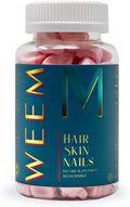 WEEM Gomitas para el cabello, la piel y las uñas, apoya el cabello...