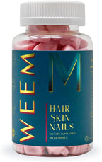 WEEM Gomitas para el cabello, la piel y las uñas, apoya el cabello...