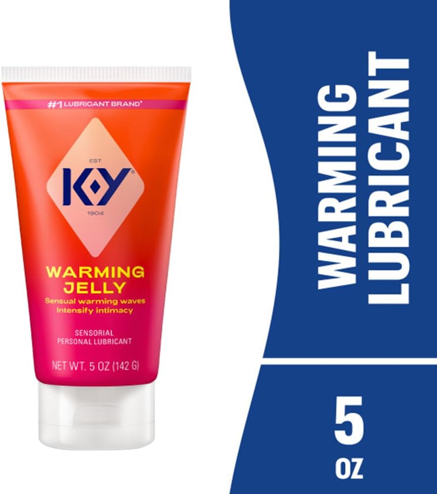 K-Y Warming Jelly Fórmula a base de glicerina de 5 onzas líquidas....