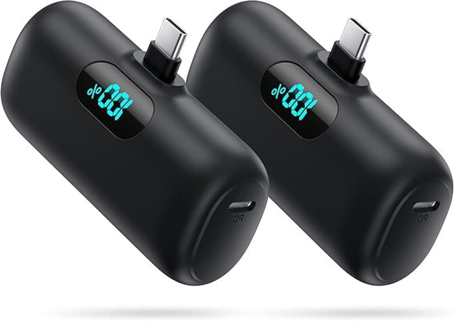 [Paquete de 2] Cargador Portátil Pequeño para iPhone 17\/16\/15 Ser...