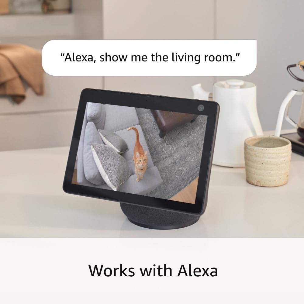 Cámara para interiores con movimiento Ring: ve lo que pasa en tu ca...