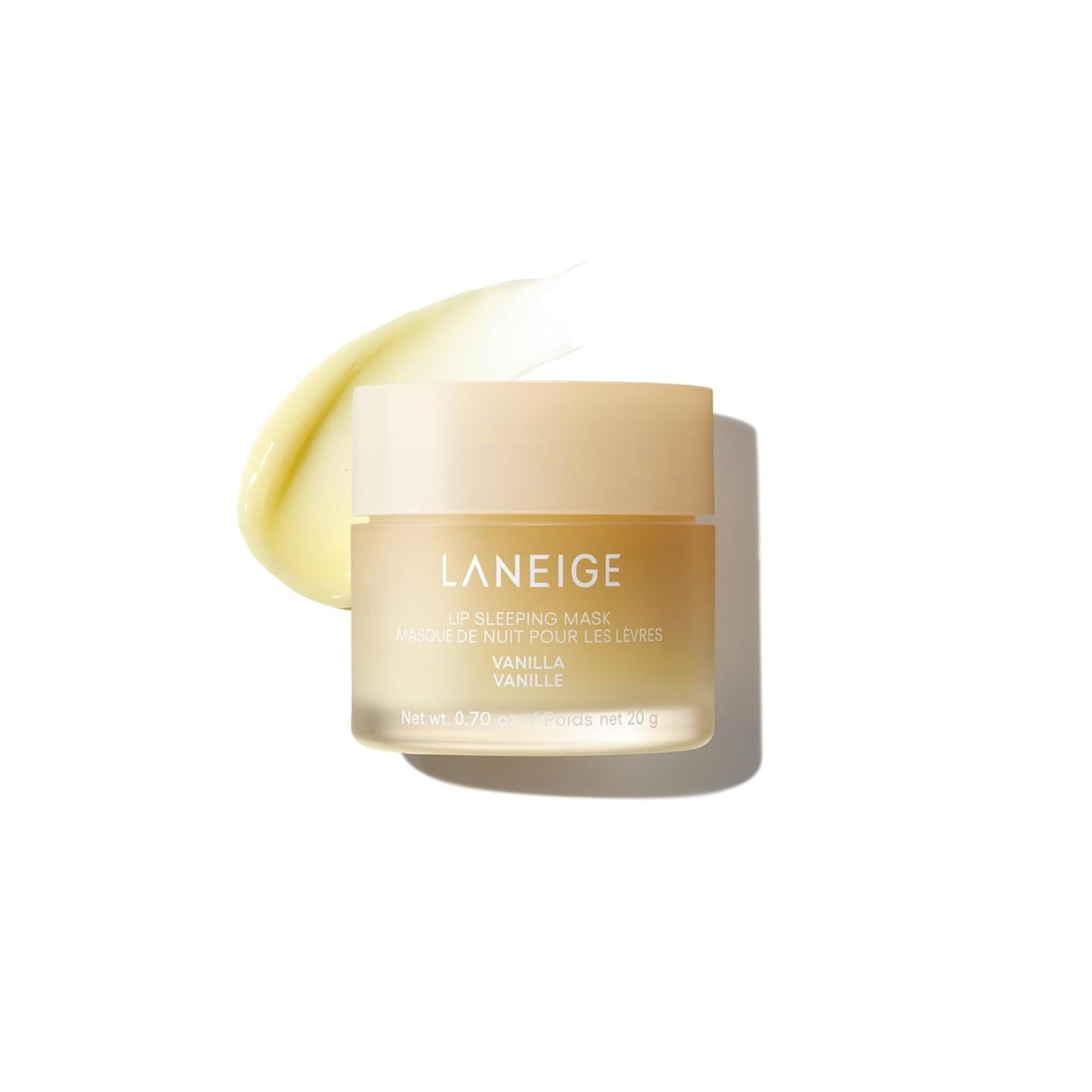 LANEIGE - Mascarilla nocturna para labios: Nutrir, hidratar, vitami...