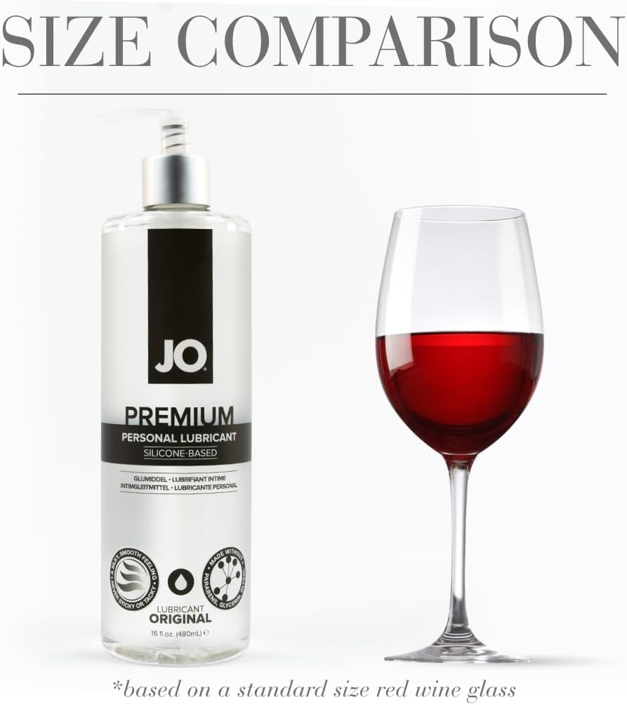 JO Lubricante de silicona premium \u2013 Lubricante personal a base...