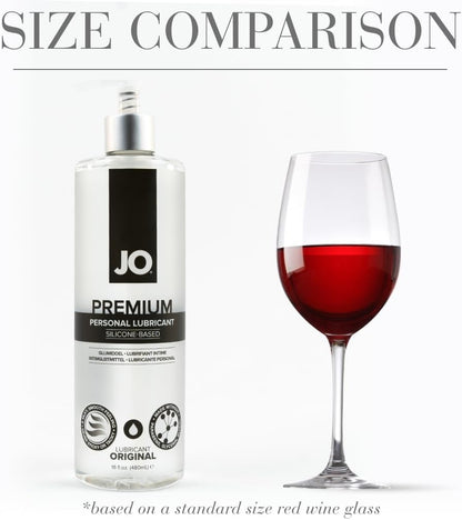 JO Lubricante de silicona premium \u2013 Lubricante personal a base...