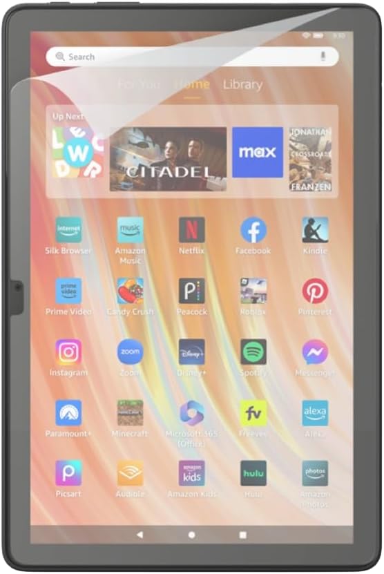 Protector de pantalla antirreflejos (paquete de 2), para Amazon Fire HD 10, (13ª generación, versión 2023)