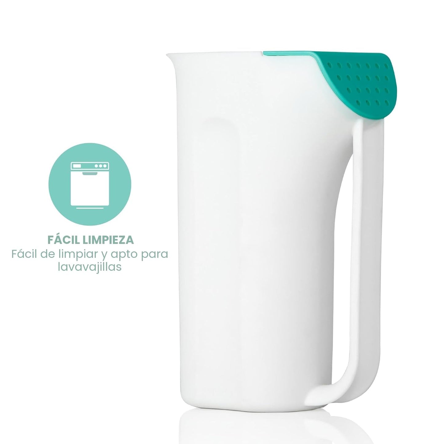 Frida Baby Control The Flow - Taza de enjuague de baño, enjuague si...
