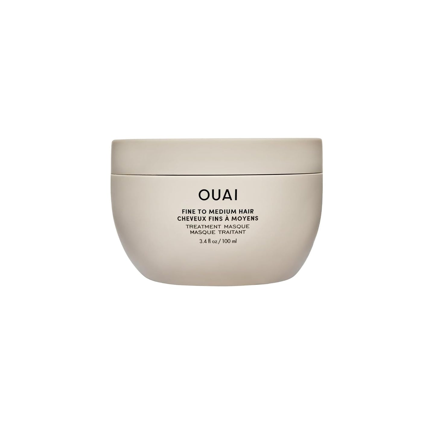 OUAI Mascarilla de tratamiento capilar de fina a mediana - Mascaril...