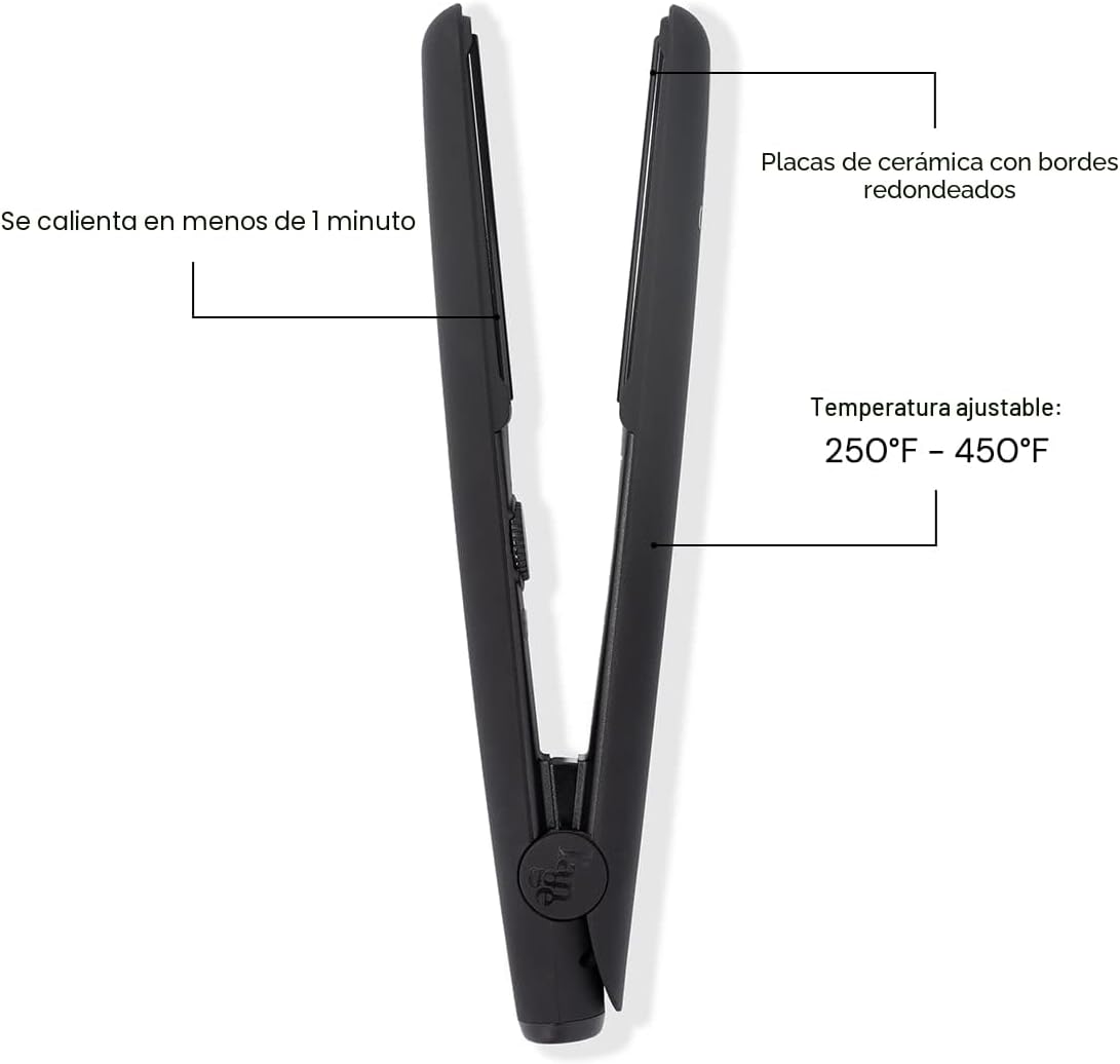 L'ANGE HAIR Le Ceramique - Plancha de pelo de 1 pasada | Planch...