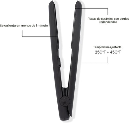 L'ANGE HAIR Le Ceramique - Plancha de pelo de 1 pasada | Planch...