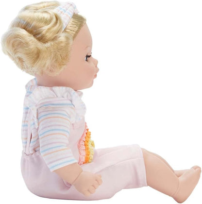 Madame Alexander Muñeca My Little Girl Rainbow Overalls de 14 pulga...