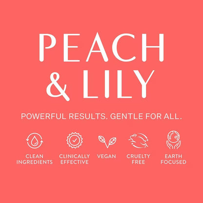 Peach & Lily - Kit de Descubrimiento de Piel de Vidrio (4 Productos) - 1 Limpiador, 1 Esencia, 1 Suero y 1 Crema - Set de Cuidado de la Piel - Rutina para Acné - Esenciales de Viaje - Autocuidado