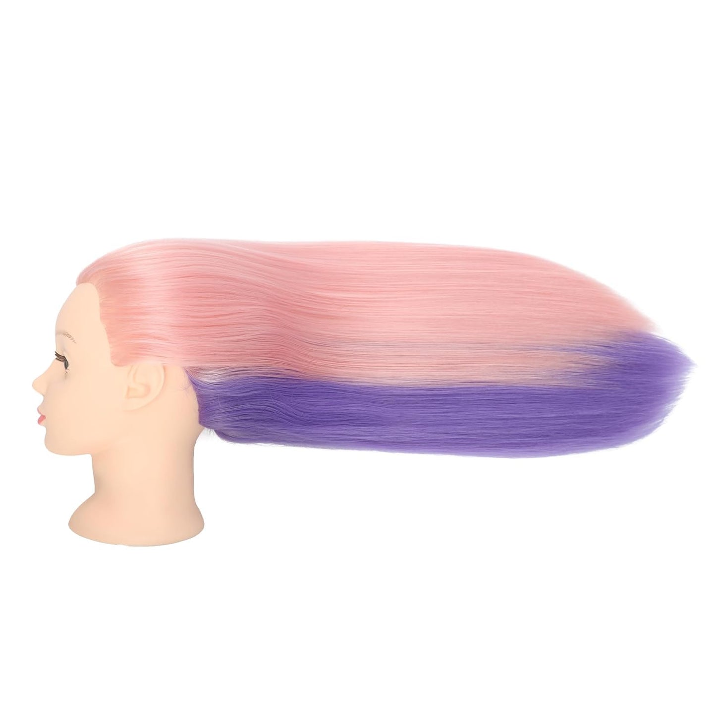 26"-28" Cabeza de maniquí para peinado y entrenamiento de p...