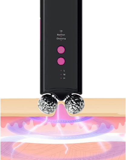 GESS Dispositivo facial de microcorriente 3 en 1 | Espátula facial...