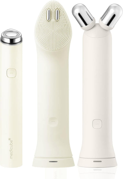 medicube Mini Booster Pro Plus - Juego de dispositivos faciales com...