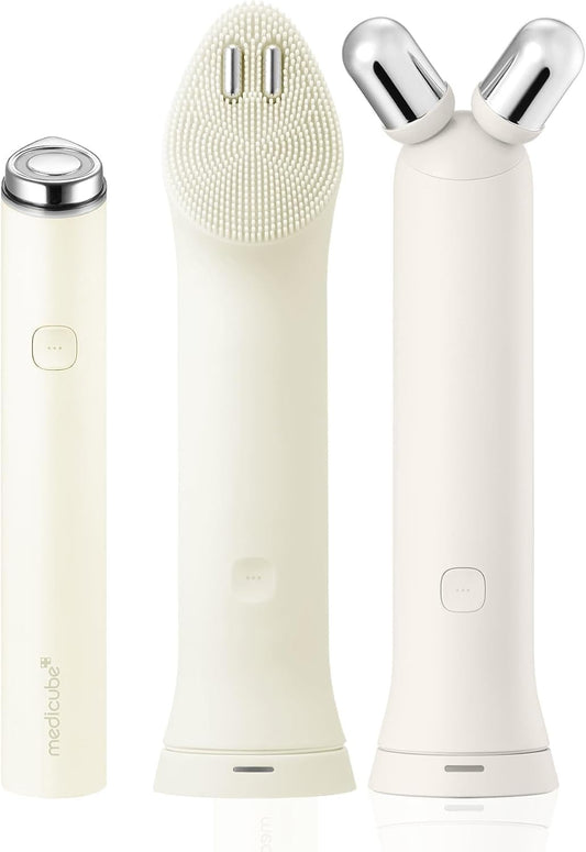 medicube Mini Booster Pro Plus - Juego de dispositivos faciales com...