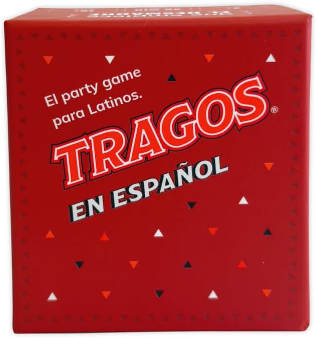 Juego Original de Tragos para Latinos - Divertido Juego de Cartas C...