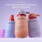 Evereden Juego de champú, acondicionador y spray desenredante para...