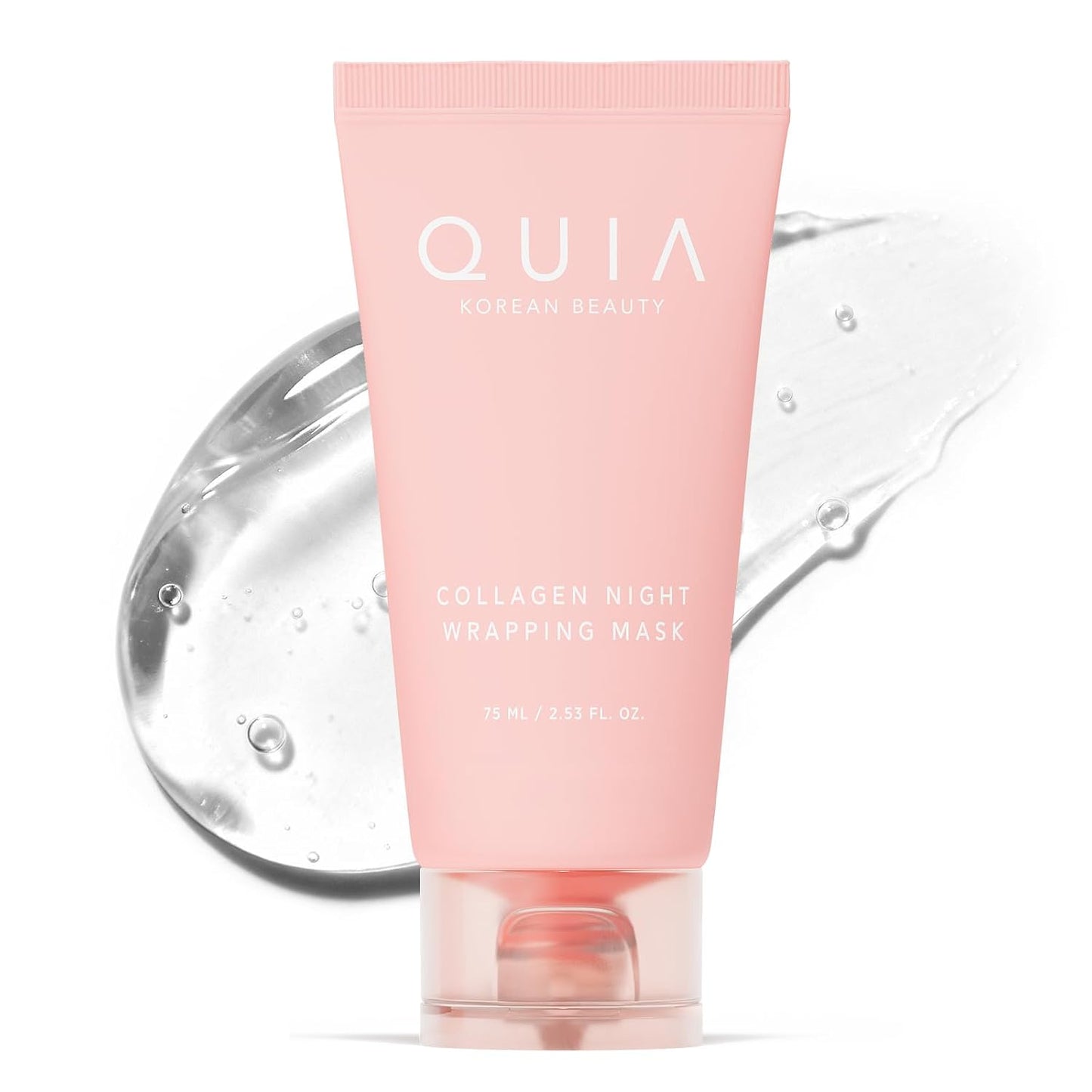 QUIA Mascarilla Envolvente de Colágeno 75ml - Clínica +92% Aparienc...
