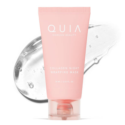 QUIA Mascarilla Envolvente de Colágeno 75ml - Clínica +92% Aparienc...