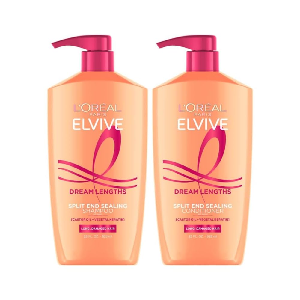 Kit de champú y acondicionador L'Oreal Paris Elvive Dream Lengt...