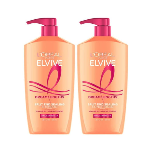 Kit de champú y acondicionador L'Oreal Paris Elvive Dream Lengt...