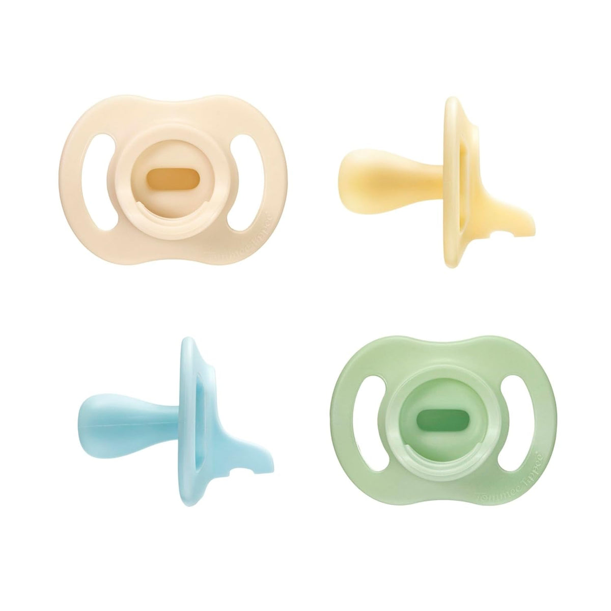 Tommee Tippee Chupete ultraligero StayPut, 0-6 meses, paquete de 4...