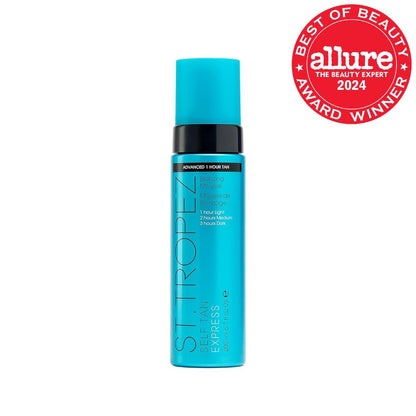 St.Tropez Self Tan Express Mousse, bronceado falso de acción rápida...