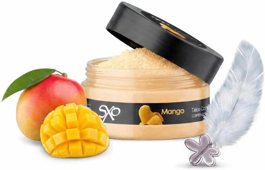 SXO Gourmet - Polvo corporal comestible con sabor a mango para pare...