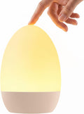 FULNIX Luz de huevo para guardería, control táctil para cuidado de...