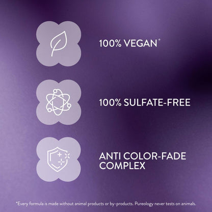 Pureology Hydrate Conditioner - For Dry or Color Treated Hair, Nour...