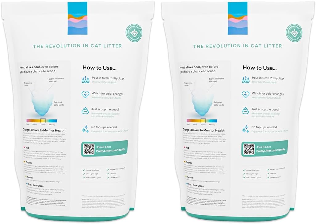 PrettyLitter - Arena para gatos con monitoreo de la salud (aloe tra...