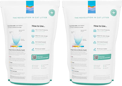 PrettyLitter - Arena para gatos con monitoreo de la salud (aloe tra...