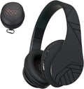 PowerLocus - Audífonos Bluetooth sobre las orejas, auriculares inal...