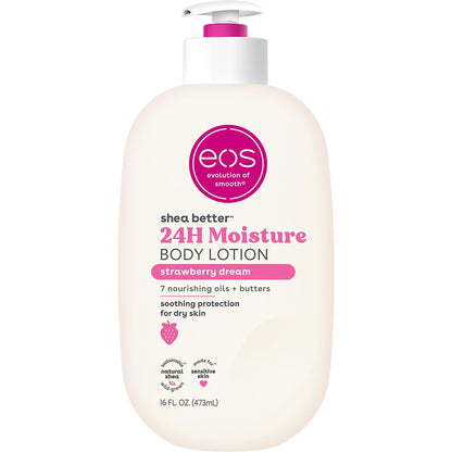 eos Loción Corporal Shea Better Strawberry Dream, Cuidado de la Pie...