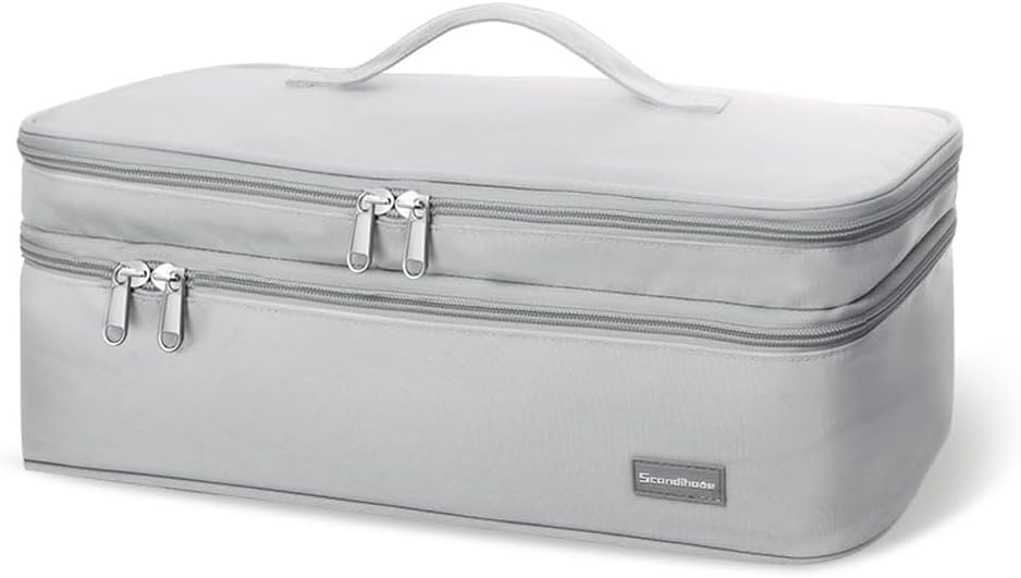 Jaugufiy Estuche de transporte Bolsa de almacenamiento Bolsa de via...