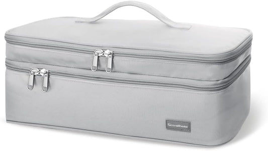 Jaugufiy Estuche de transporte Bolsa de almacenamiento Bolsa de via...