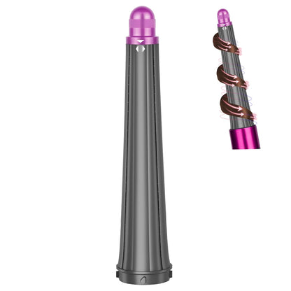 PUREGUST Accesorio cónico de barriles de pelo largo compatible con...