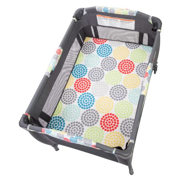 Parque infantil Baby Trend Lil' Snooze™ Deluxe II Nursery Center®,...